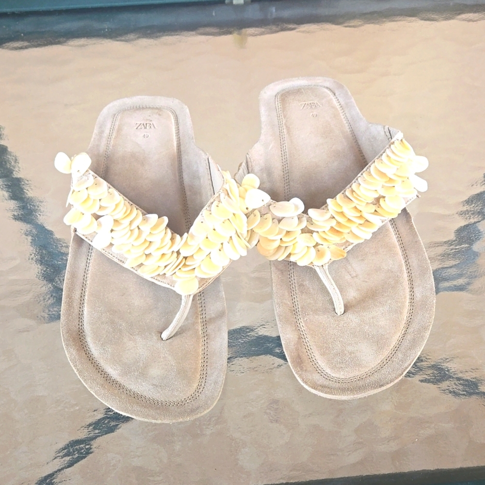 Zara sandals